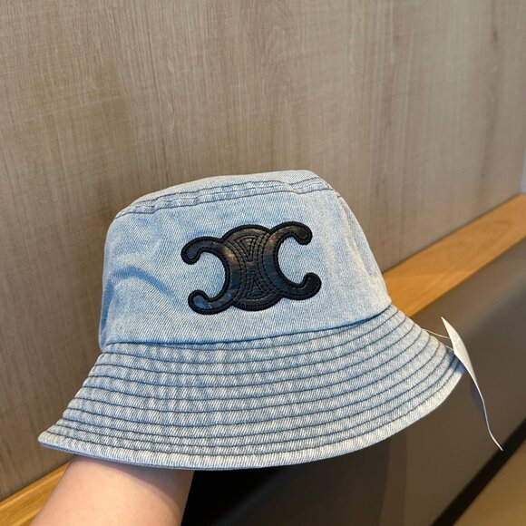 Celine denim bucket hat - Picture 1 of 8